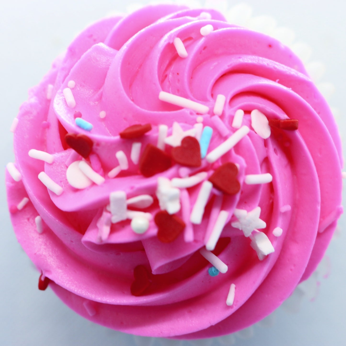 Valentine's Chocolate Cupcakes