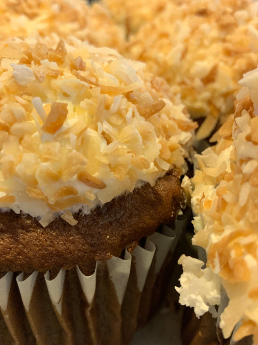 Chocolate Toasted Coconut