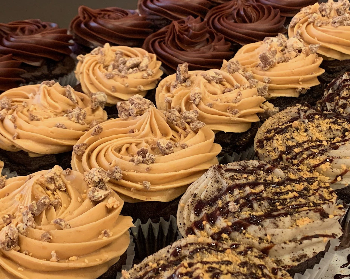 The Box of Chocolates (Cupcakes)