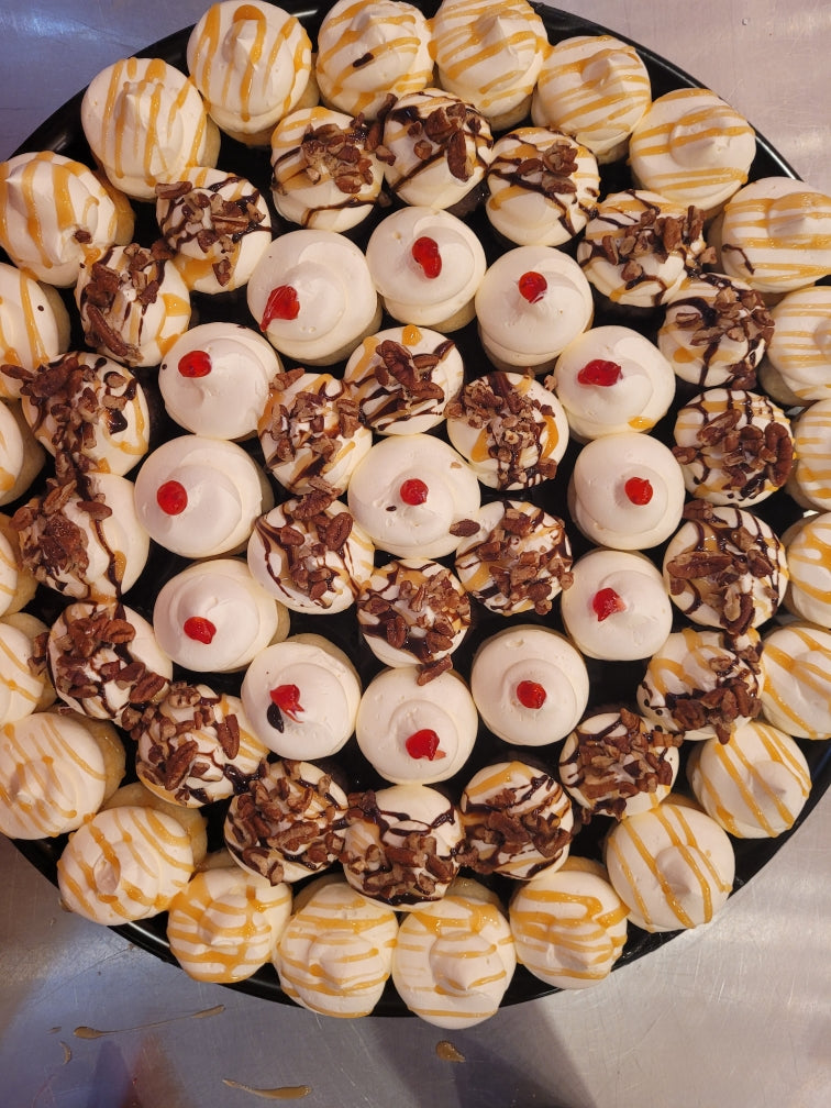 Mini Cupcake Platter