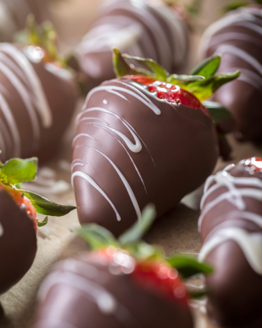 Colossal Chocolate Covered Strawberries