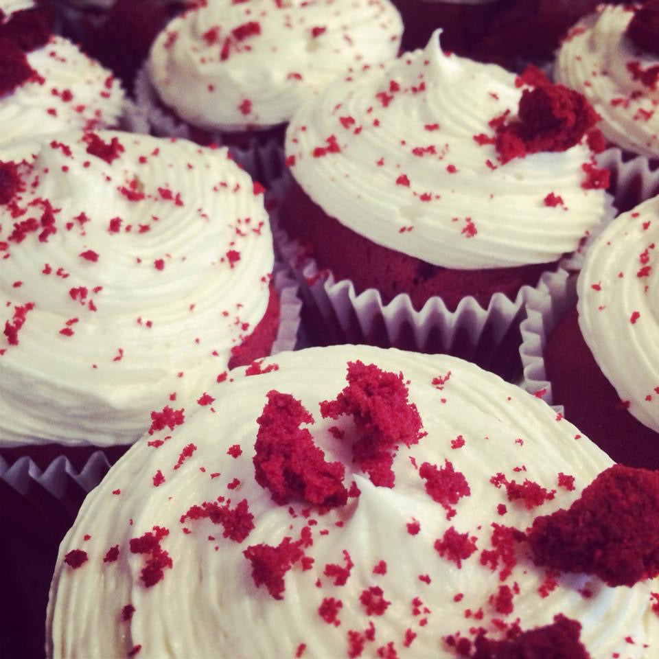 1 Dozen Red Velvet Cupcakes