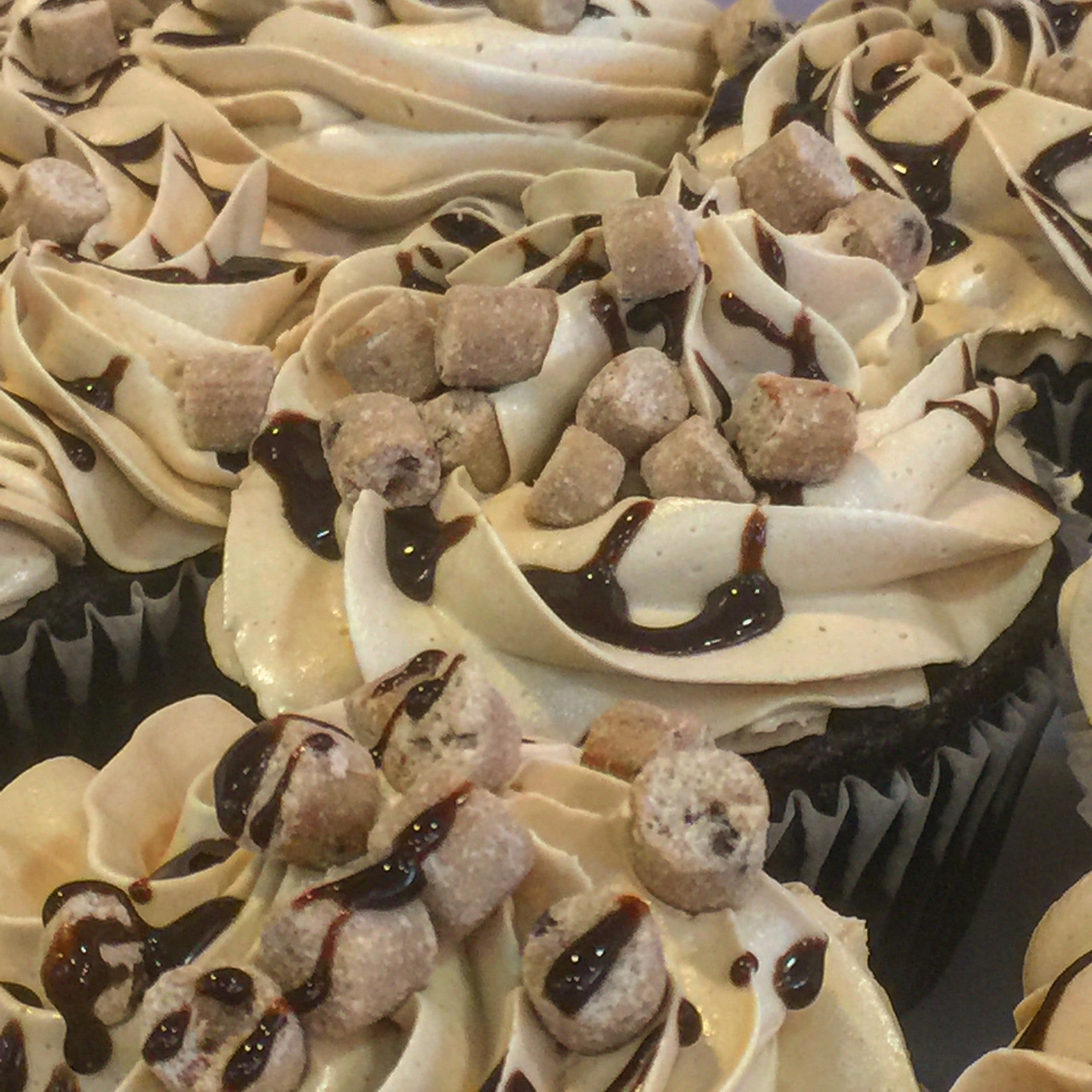 Peanut Butter Cookie Dough – Colossal Cupcakes