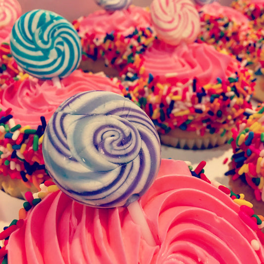 Candy Land Colossal Cupcakes